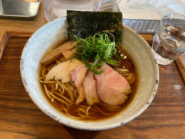 「醤油そば」@YOKOKURA STOREHOUSEの写真