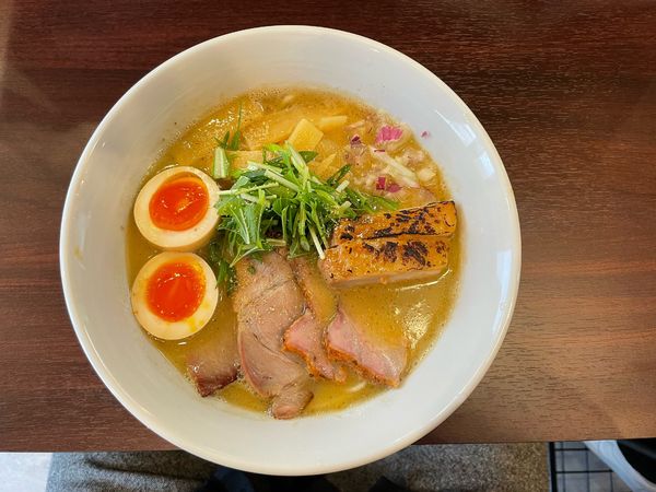 「特製鶏白湯」@麺乃はるの写真