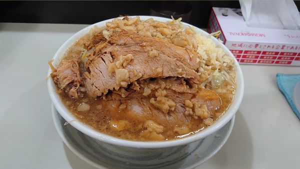 「ラーメン 790円」@ラーメン 富次郎 堀町店の写真
