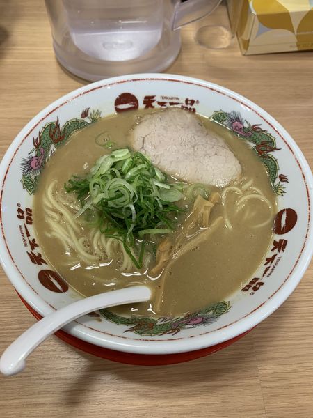 「こってり (無料券)」@天下一品 柏店の写真