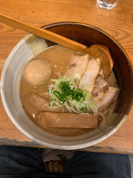 「味玉チャーシュー麺」@渡なべの写真