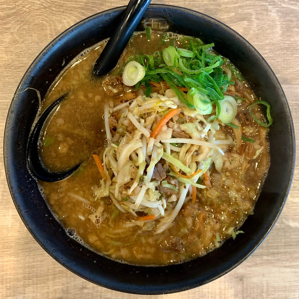 「旨みそラーメン（850円）」@五郎家 中央駅店の写真