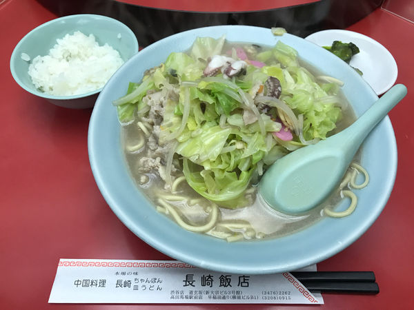 「ちゃんぽん　900円」@長崎飯店 渋谷店の写真