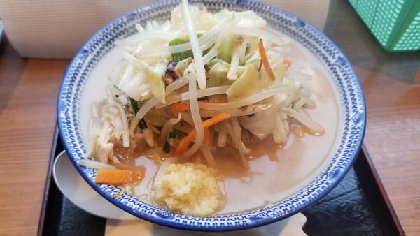 「期間限定　山脈塩みそタンメン」@甲斐路亭の写真