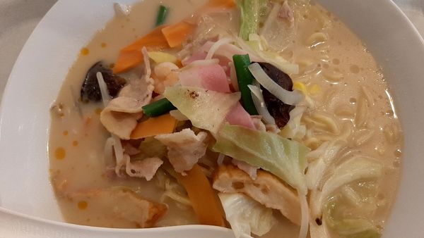 「長崎ちゃんぽん」@リンガーハット つくばキュート店の写真