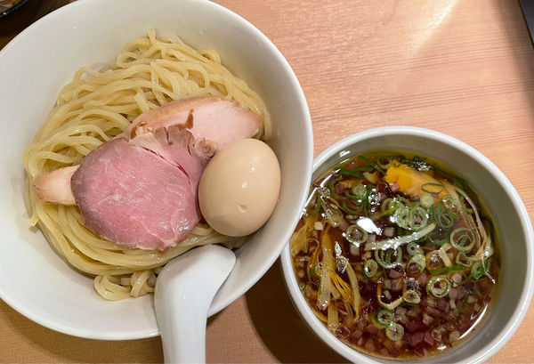 「味玉つけ麺」@らぁ麺 はやし田 新宿本店の写真