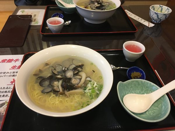 「蜆ラーメン(900¥)」@和食割烹 大黒家の写真
