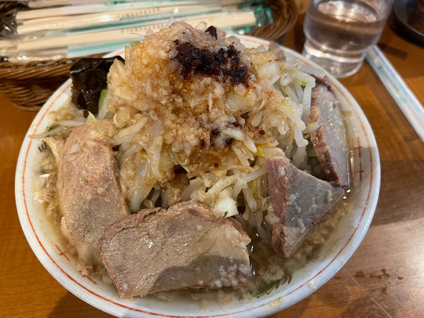 「らーめん ¥760 チャーシュー ¥160」@らーめん ぽっぽっ屋 水道橋店の写真