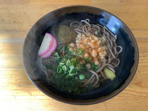 「かやくそば 380円」@まるよしの写真