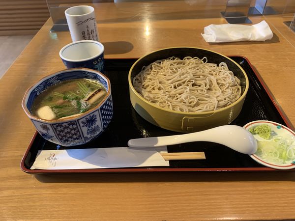 「鴨せいろ（1650円）」@美晴の写真