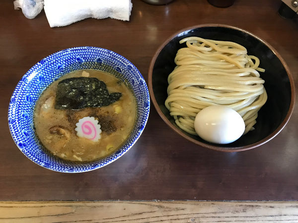 「味玉つけ麺」@次念序の写真