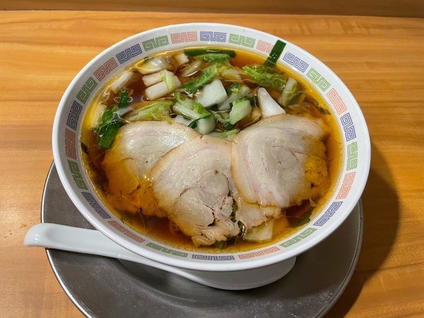 「道頓堀ラーメン」@らあめん花月嵐 三鷹南口店の写真