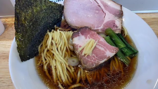 「中華そば」@中華そば ひしおの写真