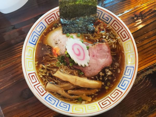 「昭和中華そば」@ラーメン246亭の写真