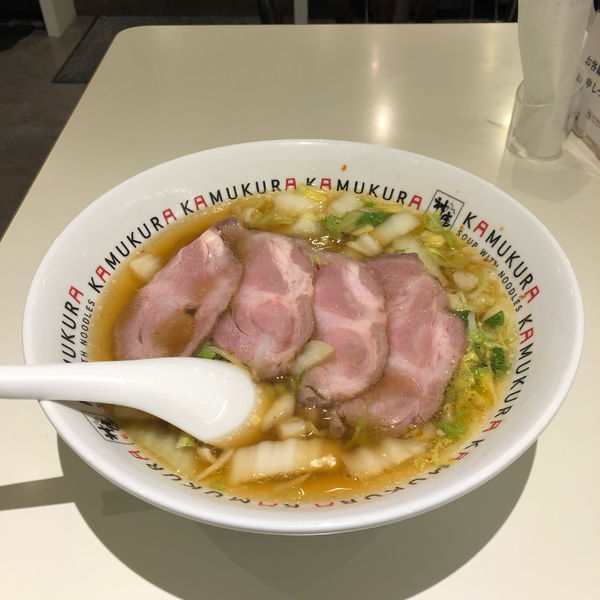 「【限定】プレミアムチャーシューラーメン」@神座飲茶樓 横浜ジョイナス店の写真