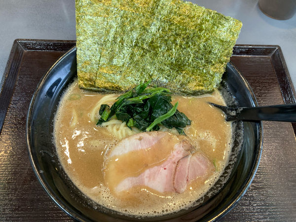 「味噌とんこつラーメン」@らーめん家 せんだい 川崎稲田堤店の写真
