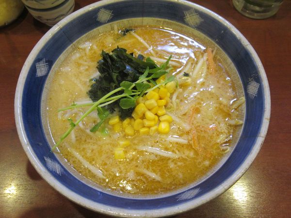 「味噌一(純正ゴマ油)(800円)」@味噌一 中野店の写真