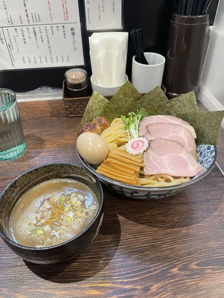 「特製つけ麺」@麺処はなぶさの写真