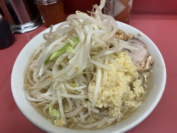 「小ラーメン」@ラーメン二郎 小岩店の写真