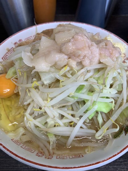 「小ラーメン少なめ」@ラーメン二郎 川越店の写真
