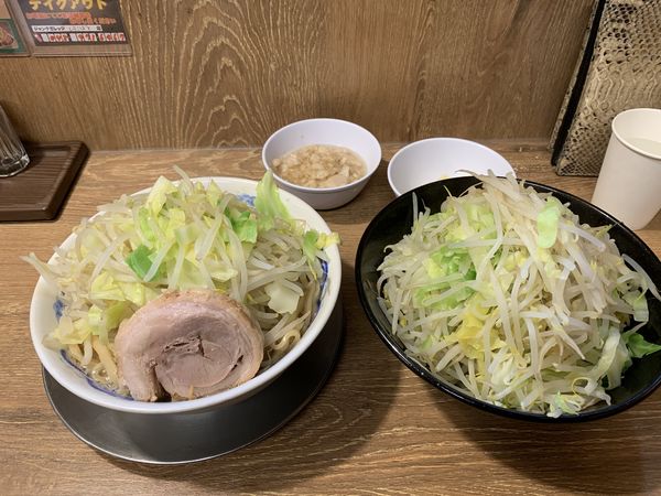 「ラーメン大盛り」@ジャンクガレッジ しらこばと公園前店の写真