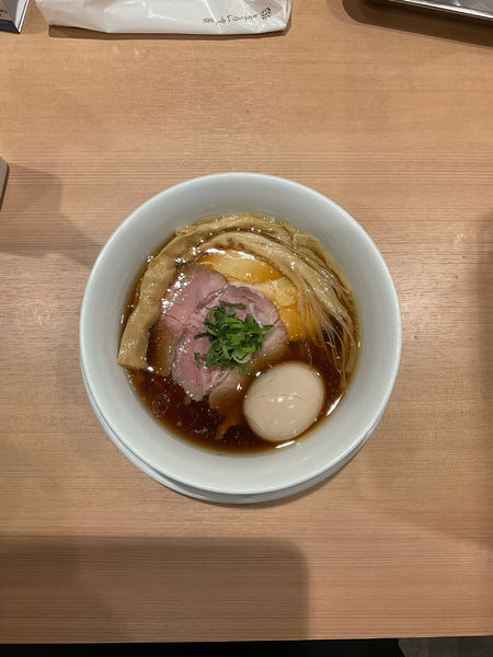 「特製醤油」@らぁ麺 はやし田 国立店の写真