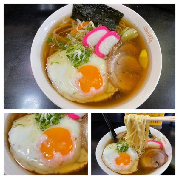 「五目ラーメン 700円」@おけさ飯店の写真