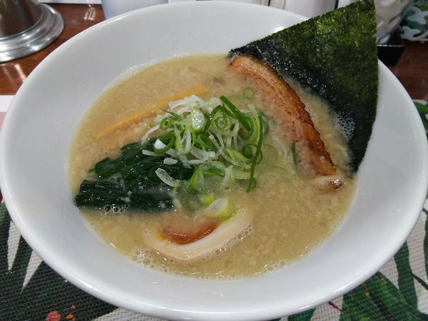 「なつ （細）　※クーポンで５００円」@らぁめん 椰斗の写真