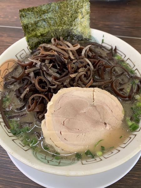 「ねぎラーメン」@博多長浜らーめん 楓神の写真