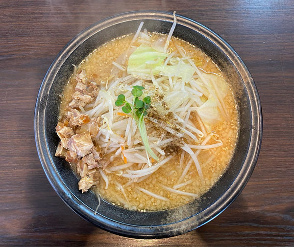 「味噌らーめん」@麺や はっちゃきの写真