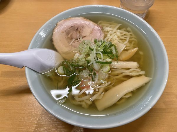 「ラーメン」@らーめん 大金の写真