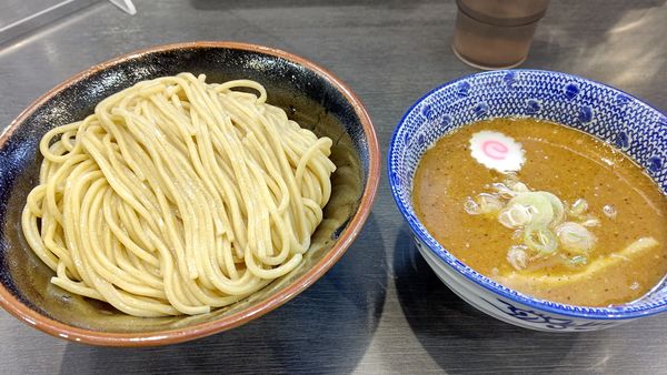 「濃厚つけ麺（中盛）」@つけ麺ながおかの写真