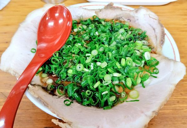 「チャーシュー麺」@太華園の写真
