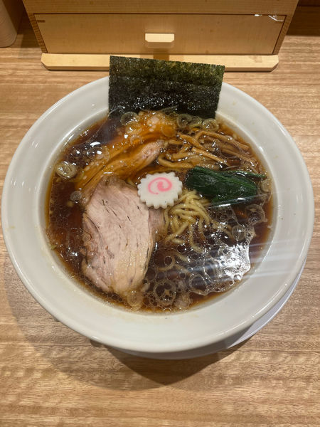 「醤油ラーメン(780円)」@長岡食堂 横浜西口店の写真