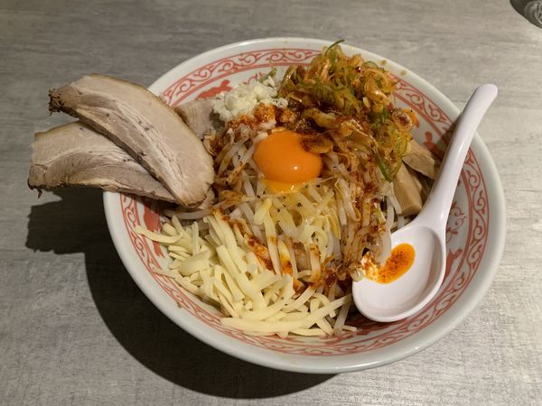 「チャーシューまぜそば」@麺処 湊生の写真