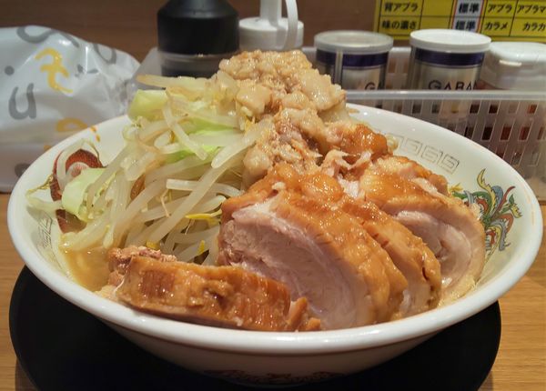 「小ぶたラーメン」@豚山 上野店の写真