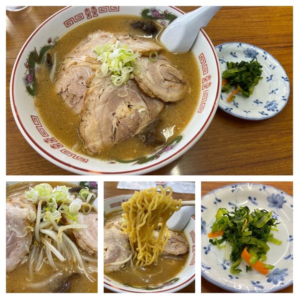 「みそチャーシューめん 1100円」@麺屋 雪国の写真