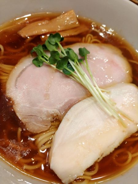 「⭐醤油らーめん」@麺屋鈴春の写真