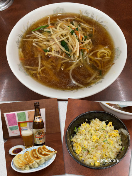 「もやしめん 他」@らーめん珍来 新三郷店の写真