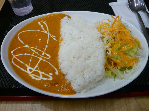 「カレーライス（シーフード、激辛）」@インディアンダイニング サティーの写真