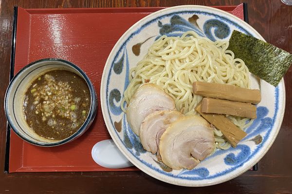 「つけ麺」@らーめん麦わらの写真