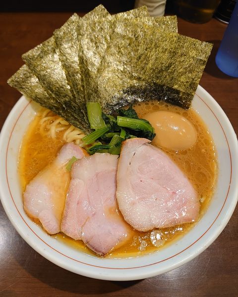 「特製らーめんもも(1000円)」@らーめん飛粋の写真
