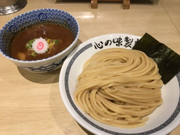 「つけ麺　880円」@心の味製麺 平井店の写真
