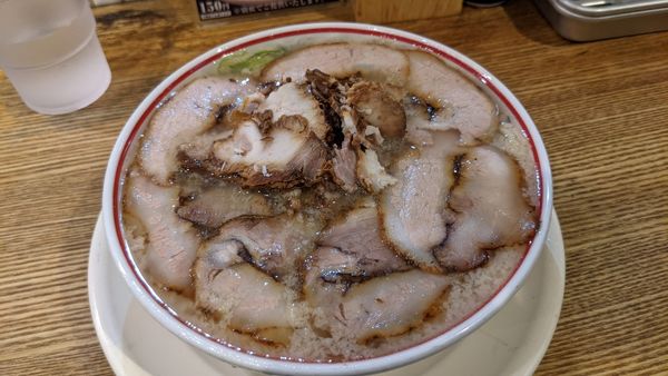 「バラそば　塩」@玉 バラそば屋 中野店の写真