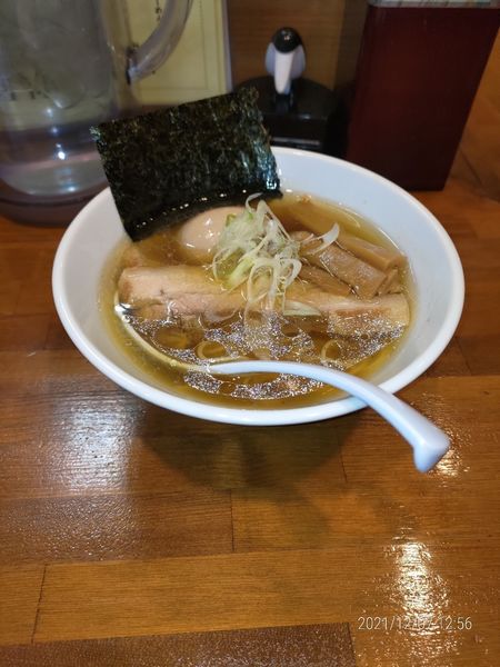 「本枯れ鰹節　限定塩」@麺処ゆきちの写真