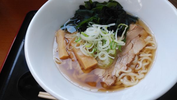 「小竹屋佐野ラーメン」@大谷パーキング上り ハイウェイショップ大谷の写真