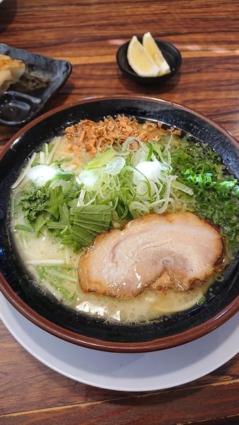「極み鶏」@横浜家系ラーメン 清六家 守谷店の写真