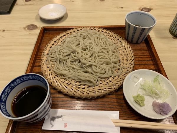 「今昔そば＋（2090円）」@更科すず季の写真