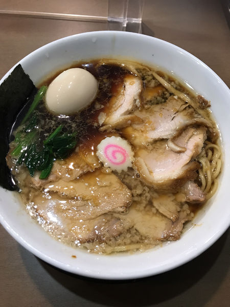 「特製こってりラーメン」@ラーメン 一樹の写真