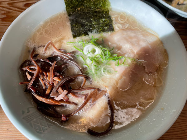 「ラーメン」@博多濃麻呂 名島橋店の写真